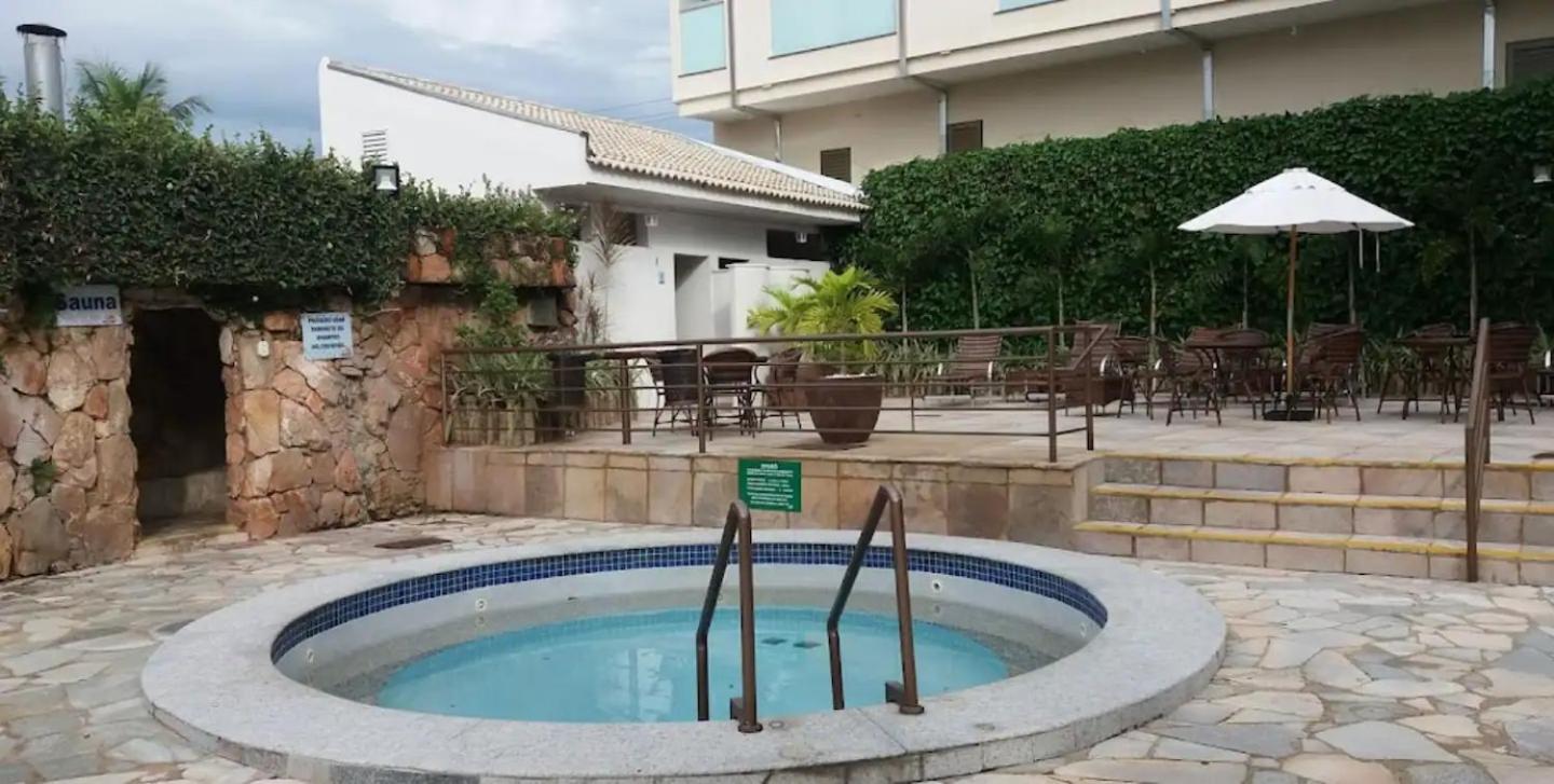Acqua Ville Flat'S I Apto 202 - Com Sacada Caldas Novas Buitenkant foto