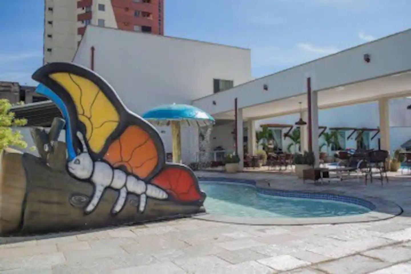 Acqua Ville Flat'S I Apto 202 - Com Sacada Caldas Novas Buitenkant foto
