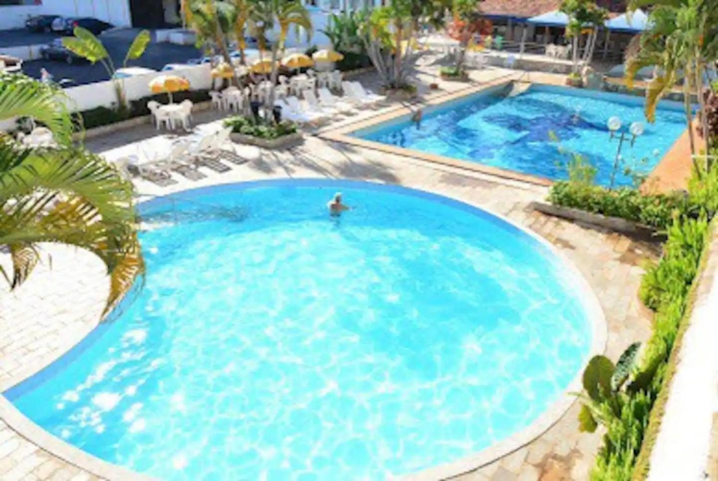 Acqua Ville Flat'S I Apto 202 - Com Sacada Caldas Novas Buitenkant foto